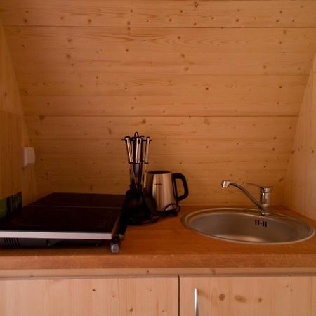 Ferien Im Naturwagen Pod 3 Kröpelin Dış mekan fotoğraf
